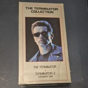 The Terminator Collection VHS Set
